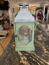 Wooden decorative lantern for sale  Glover