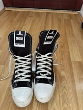 Converse rick owens for sale  NORTHAMPTON