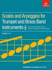 Scales arpeggios trumpet for sale  UK