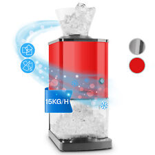 Red 15kg icemaker for sale  Shipping to Ireland
