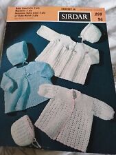 Vintage crochet baby for sale  Shipping to Ireland