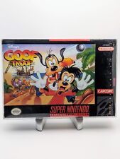 Disney's Goof Troop (Super Nintendo SNES, 1993) con juego y caja ~ probado y funciona segunda mano  Embacar hacia Argentina