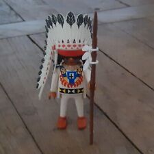 Playmobil 4589 chef indien lance native warrior sioux comprar usado  Enviando para Brazil