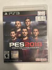 Pro Evolution Soccer 2018 PES 2018 (PS 3 Sony PlayStation 3) for sale  Shipping to South Africa