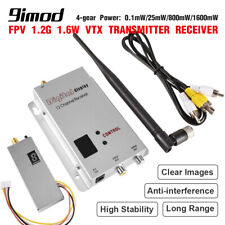 Transmissor 9IMOD FPV 1.2G 1.6W VTX 12CH receptor VRX 1080-1360MHz para drone FPV comprar usado  Enviando para Brazil