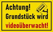 Schild achtung grundstück gebraucht kaufen  Leonberg