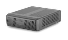 Used, Mini-Box M350 Universal Mini-ITX Computer Small Case Black 7.5"x8.25"x2.45" for sale  Shipping to South Africa