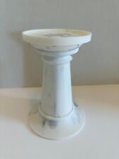 Alabaster candle holder for sale  Tyrone