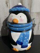 Penguin snowman ceramic for sale  Salt Lake City