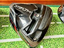 TaylorMade Stealth Plus + 9* Driver Head Only with Head Cover for sale  Shipping to South Africa