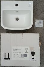 Bath Store Cedar 400 Cloakroom Basin White 400x365x160 New Imperfect for sale  Shipping to South Africa