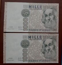 Lotto banconote italiane usato  Tiriolo