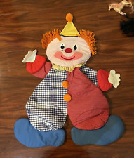 1980s clown wall for sale  Fort Lauderdale