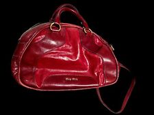 Miu miu red for sale  LONDON