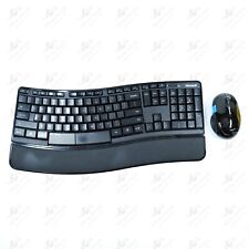 Microsoft - Pacote ergonômico sem fio esculpido conforto teclado e mouse desktop comprar usado  Enviando para Brazil