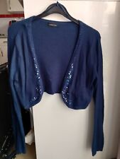 Navy blue shrug for sale  DOVER