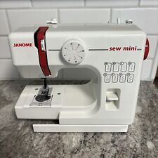 Janome Sew Mini Model 525 Electric Sewing Machine Small Compact, Untested for sale  Shipping to South Africa