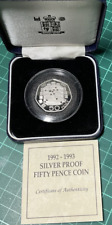 silver 50p coins for sale  HOUNSLOW