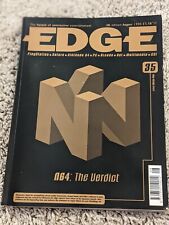 Edge magazine gaming for sale  CREWE