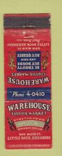 Matchbook cover warehouse for sale  USA