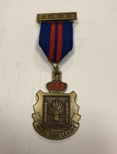 Médaille nihil sine d'occasion  Châtres-sur-Cher