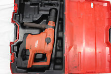 Hilti TE Cordless Rotary Hammer TE 60-22 Two Batteries and Charger + Bits for sale  Shipping to South Africa