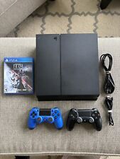 Sony PlayStation 4 PS4 500GB Console System - 2 Controllers & 2 Games! CUH-1215A for sale  Shipping to South Africa