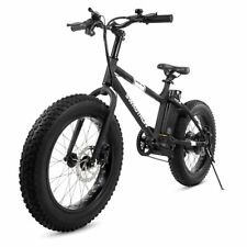 Swagtron EB-6 20" Electric Bike 350W Fat Tire City E-Bike Removable 36V Battery for sale  South Bend