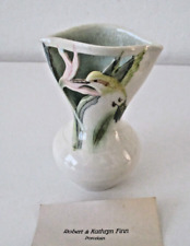 Porcelain cut hummingbird for sale  Dewey