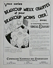 Publicité presse 1931 d'occasion  Compiègne