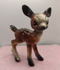 Vintage kitch deer for sale  WHITCHURCH