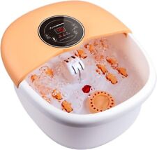 Hangsun Large Foot Spa Bath Massager with Heat Bubbles Massage FM660 Heater , used for sale  Shipping to South Africa