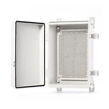 QILIPSU 11.2" x 7.7" Outdoor Indoor Hinged Waterproof Electrical Junction Box for sale  Shipping to South Africa