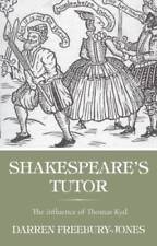 Shakespeares tutor influence for sale  Montgomery