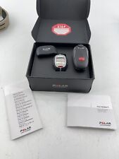 Polar RS300X Heart Rate Monitor Watch, Wearlink Coded, And S1 Foot Pod READ, used for sale  Shipping to South Africa