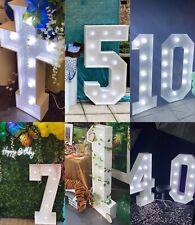4ft light hire numbers for sale  LONDON