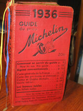 Guide rouge michelin d'occasion  Paris XIII