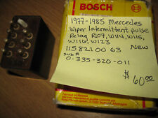 Bosch mercedes 1977 for sale  Santa Cruz