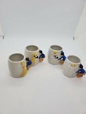 4 ceramic miniture cups for sale  Murfreesboro