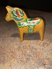 Vintage 🔥Swedish Wood Dala Horse for sale  Shipping to South Africa