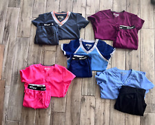 Grey’s Anatomy LOT OF 5 Small Women’s Scrubs Sets for sale  Shipping to South Africa