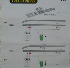 Trix express 715 gebraucht kaufen  Wingst