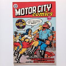 Motor city comics for sale  Shipping to Ireland