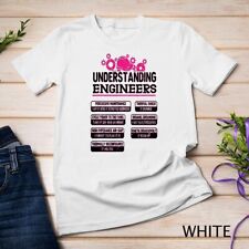 Camiseta unissex Engineering Computer Civil Understanding Engineers 2 comprar usado  Enviando para Brazil