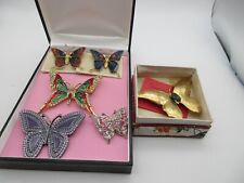 Butterfly brooches made for sale  BIRMINGHAM