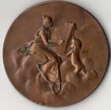 50mm medaille 1900 gebraucht kaufen  Kaiserslautern