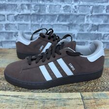 Usado, Adidas Campus Zapatos Informales Marrones Blancos G22971 Para Hombre Talla 9.5 Raros segunda mano  Embacar hacia Argentina