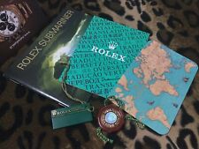 Rolex booklet set usato  Fucecchio