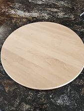 IKEA SNUDDA 15 IN LIGHT SOLID WOOD LAZY SUSAN for sale  Shipping to South Africa