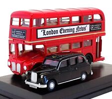 Oxford Diecast escala 1/76 LD004 - Pacote de presente ônibus e táxi de Londres, usado comprar usado  Enviando para Brazil